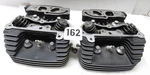 Oem 99-06 Harley Cylinder Heads 16723-99 /16725-99 Black/silver. Fixed Price $245.00.