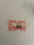 Nos Kawasaki KX250 KX500 G4TR G5 A1 A7 GR3SS G3TR Spring Seat Throttle 16007-002. Fixed Price $6.99.