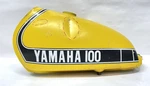 1974 Oem Yamaha MX100 MX125 Fuel Gas Tank Vintage Motocross 401-24110-00-04. Fixed Price $48.45.