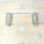 Oem Harley Panhead Shovelhead Buddy Seat Yoke Rod Bracket And Springs. Fixed Price $44.00.