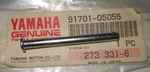 Yamaha Nos Pin, Clevis 91701-05055-00. Fixed Price $7.99.