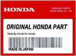 Honda Genuine Part 40543-GC4-000. Fixed Price $14.74.