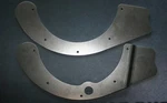 Harley Davidson Keystone Racing Motor Mount Plates Jd - Antique Reproduction. Fixed Price $231.00.
