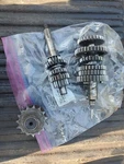 Yamaha L5T L5-TA Transmission 234-17401-00-00. Fixed Price $35.00.