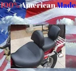 Honda Shadow Spirit 1100 97-UP Motorcycle Driver Backrest Quick Release. Fixed Price $91.08.