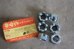 Bag Of 6 Suzuki 08314-41128 12MM Castle Nut. Fixed Price $24.98.