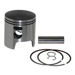 Yamaha C25 2CYL Piston Ring Kit Std Bore 2.638 Wiseco 3188PS Rep: 9-53800. Fixed Price $139.19.