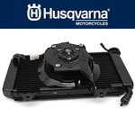 Radiator & Cooling Fan Kit Svartpilen Vitpilen 401 20-23 Oem Husqvarna #C308. Fixed Price $609.28.