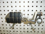 Honda 1993 89 Gl 1500 Goldwing Aspencade Front Right Foot Peg Rest Assy Oem. Fixed Price $34.99.