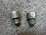Harley Davidson Oem Oil Pump Check & Relief Valve Slotted Plugs 26263-80. Fixed Price $13.86.