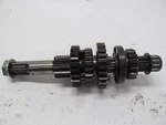 1987 Kawasaki Bayou Transmission Input Shaft With Gears. Fixed Price $19.46.