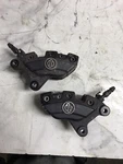 07 Harley Davidson Vrscd Night Rod Front Brake Calipers. Fixed Price $161.99.