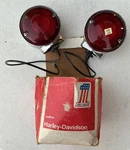 Harley-davidson Rear Turn Signal Lights Guide Sae DP62 (pair) (M1. Fixed Price $189.95.