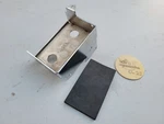 Nos R.b.e. Chrome Battery Tray 71-78 Harley Davidson Super Glide Fx Kick Only. Fixed Price $54.99.