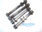 Triumph Triple Speed 1050 Rear Engine Bolt Support As Shown 2005. Fixed Price $21.06.