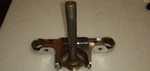 Harley Davidson Softail Deuce Tripple Trees/clamp Extremely Nice Condition. Fixed Price $175.00.