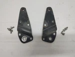 1973 Honda CB175 Super Sport Frame Rh / Lh Pillion Step Brackets. Fixed Price $12.00.