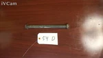 Yamaha Rear Back Swingarm Bolt Suspension Pivot Axle 5X6-22141-01-00. Fixed Price $25.00.