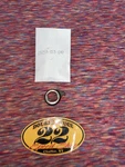 Genuine Honda Nos 28259-357-010 Spring Retainer. Fixed Price $26.27.
