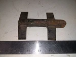 Indian Motorcycle Nos 640 Scout Battery Frog Hold Down. Fixed Price $150.00.