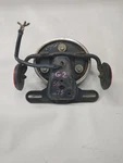 1971 Kawasaki G3SS Tail Light License Plate Bracket 23036-014-21 / 28013-002. Fixed Price $20.00.