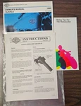 Harley Nos 1982 Owners Manual Book Setup Folder Sportster Xlh 1000 Ironhead Oem. Fixed Price $39.99.