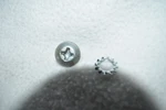 Oem Harley Davidson Lower Fork Bracket Cover Screw Pn 2823. Fixed Price $10.00.