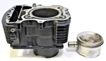 1986 Honda Shadow 1100 Front Cylinder With Matching Piston Oem# 12100-MG8-000. Fixed Price $89.99.