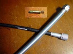 Triumph T140, T160, Oif, Norton Commando, Upgraded Tachometer Cable & Spade Uk. Fixed Price $59.95.