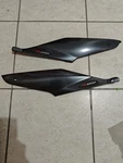 Aprilia RSV1000R Tuono Oem Tank Side Fairings Carbon Wrap 2006-2010+ Like New. Fixed Price $100.00.