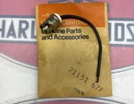 Harley Davidson 70-73 Sportster Xlh Xlch Nos Speedo/tach Socket & Wire 71151-67P. Fixed Price $19.99.
