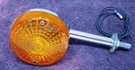 Vintage Suzuki Motorcycle Turn Signal Blinker 35655-6A GS550. Fixed Price $24.99.