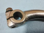 1981-1983 Kawasaki Ltd Chrome Rear Brake Pedal 1100 Csr Shaft. Fixed Price $62.31.