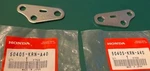 Plates, (pair) Fr. Engine Hanger; Oem Honda Nos P/n 50405-KRN-A40 10-17 CRF250R. Fixed Price $25.40.