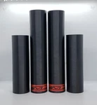 Fork Skins Covers Black Brushed Aluminum Graphics Honda Crf 250R 450R 250X 450X. Fixed Price $34.00.