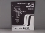 Arctic Enterprises Illustrated Parts Manual 9.9HP 16HP Spirit Outboard 0185-144. Fixed Price $24.94.