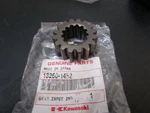 Kawasaki 95-02 Ninja ZX6R 05-08 ZZR600 2ND Transmission 16T Gear 13260-1452. Fixed Price $82.79.