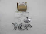 Harley-davidson Genuine Nos Sportster 49MM Chrome Windshield Clamp Kit 57192-05A. Fixed Price $119.99.