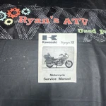 1986 Kawasaki Voyager Xii ZG1200-A1 Service Manual Pn 99924-1064-01 B3. Fixed Price $29.99.