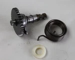 1985 Kawasaki KDX80 Kick Start Gear Shaft Assembly 13066-1055. Fixed Price $49.50.