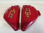 GT185 Side Cover Pair Oem Red Suzuki. Fixed Price $138.00.