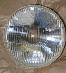 Nos Yamaha Headlight Lens Unit Assembly DS6 69 R3 235-84320-60-00. Fixed Price $60.00.