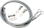 2008-2009 Yamaha XV17PC Galfer Brake Line Front Silver/ Part# FK003D689-3. Fixed Price $104.88.