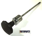 Steering Damper Rod, Triumph T150 (97-3875). Fixed Price $49.99.