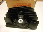 Nos Kawasaki 75-79 KD125 76-79 KE125 Cylinder Head Flat Black 11001-091-21. Fixed Price $179.99.