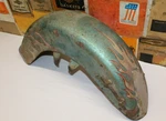 Harley-davidson Panhead Front Fender Trim Rails Ohv Deluxe Emblems Hydra. Fixed Price $650.00.