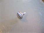 Yamaha LT2M LT3M Ltmx Side Cover Screw, Knob 304-21714-00-00. Fixed Price $8.55.