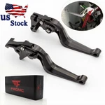 Black For Yamaha YFM700 Raptor 2008-2024 Cnc 3D Camber Brake Clutch Levers. Fixed Price $34.79.