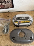 Harley Davidson Intake With Filter And Back Plate. Fixed Price $75.00.