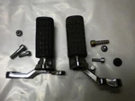 83 Honda CB550SC Front Foot Pegs + Bkts. Fixed Price $150.00.